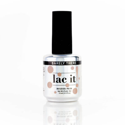 Lac It Gel Polish - Barely There - 15ml