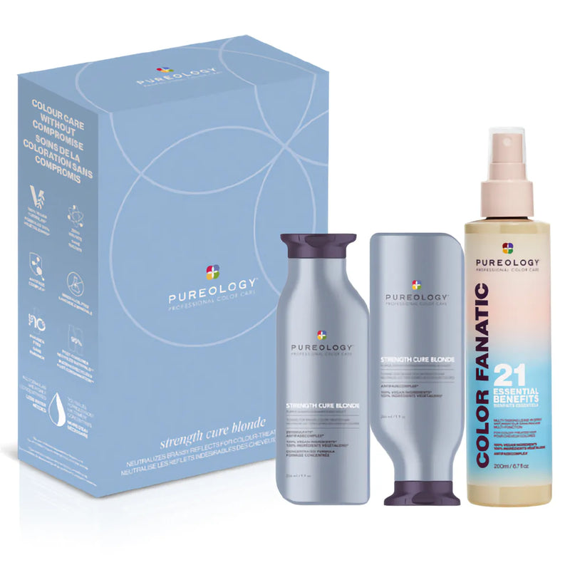 Strength Cure Blonde - Holiday Kit