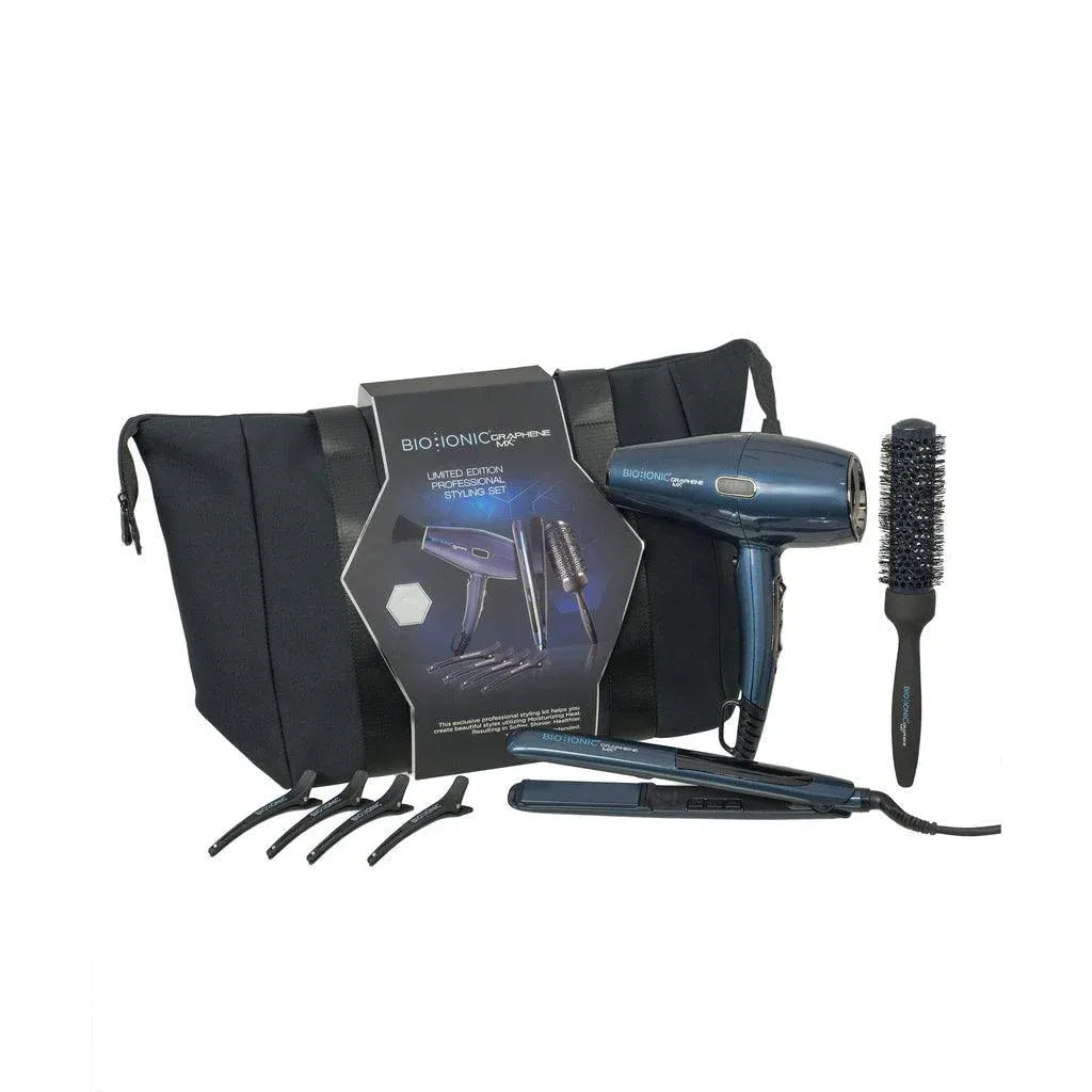 Bio Ionic Graphene Style Set in Neoprene Bag International