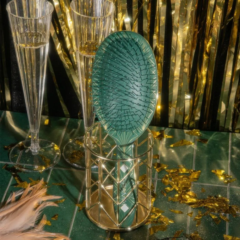 Limited Edition Detangle Brush - Cheers Haters - Emerald City