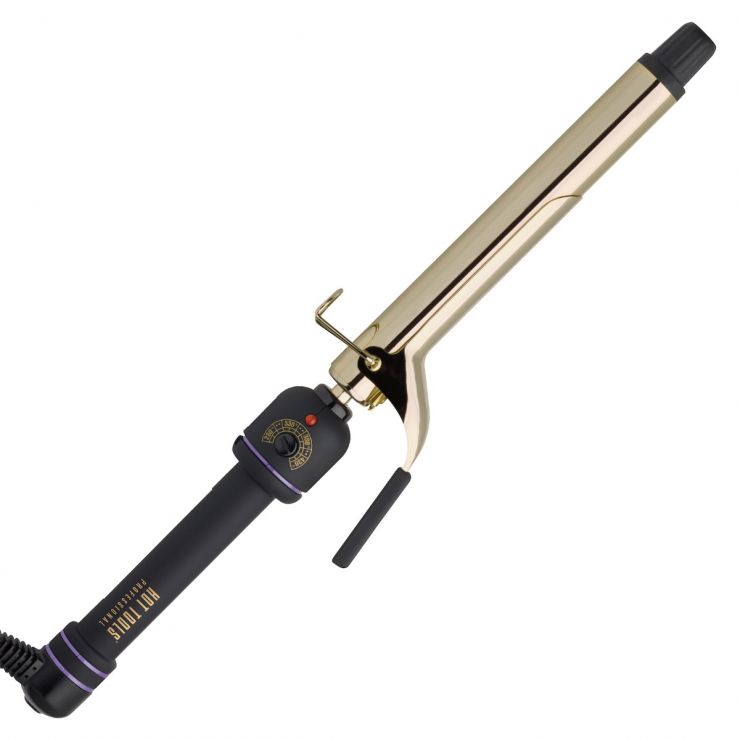 Ht 24K Gold X Long Barrel Curling Iron International Beauty