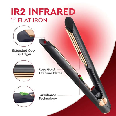 IR2 Infrared Flat Iron 1-1/12"