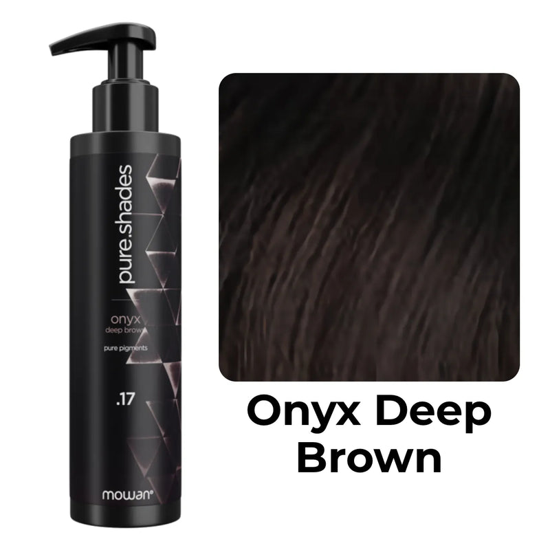Pure Shades Onyx Deep Brown - 250ml