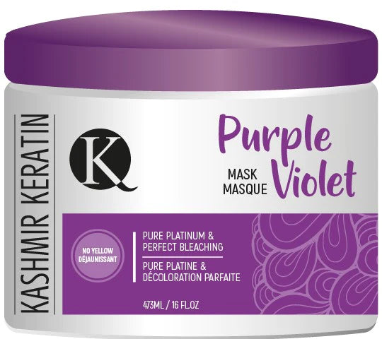 Kashmir - Purple Mask