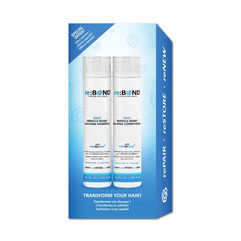 re:BOND SHAMPOO & CONDITIONER DUO KIT – International Beauty