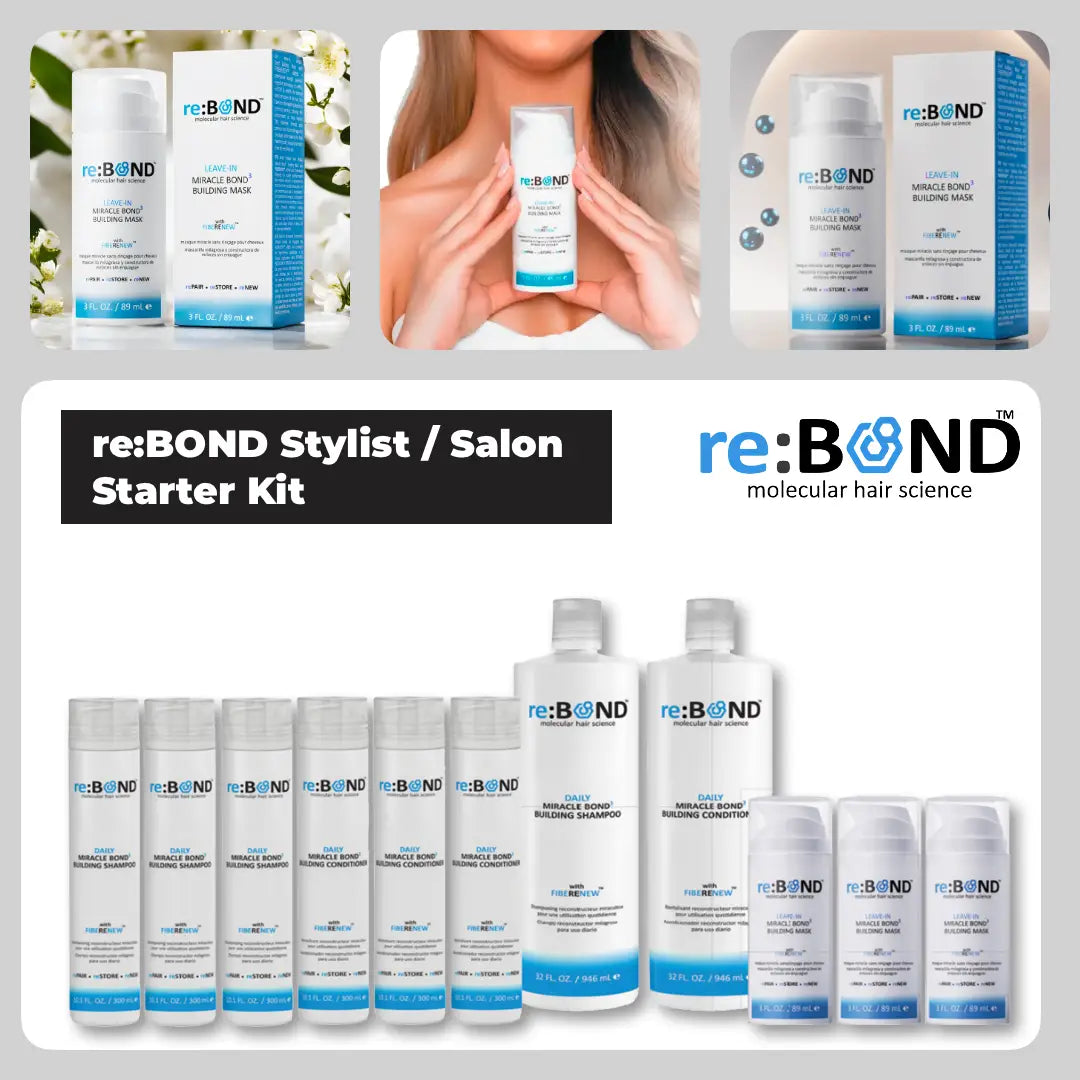reBOND Stylist / Salon Starter Kit International Beauty Services