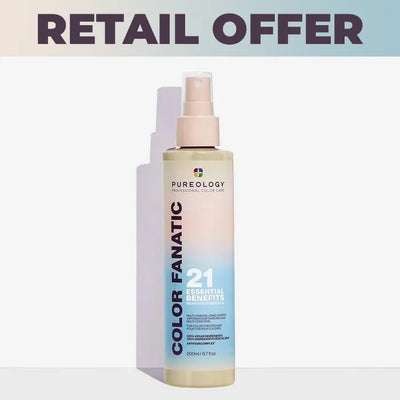 PUREOLOGY COLOR FANATIC RETAIL OFFER