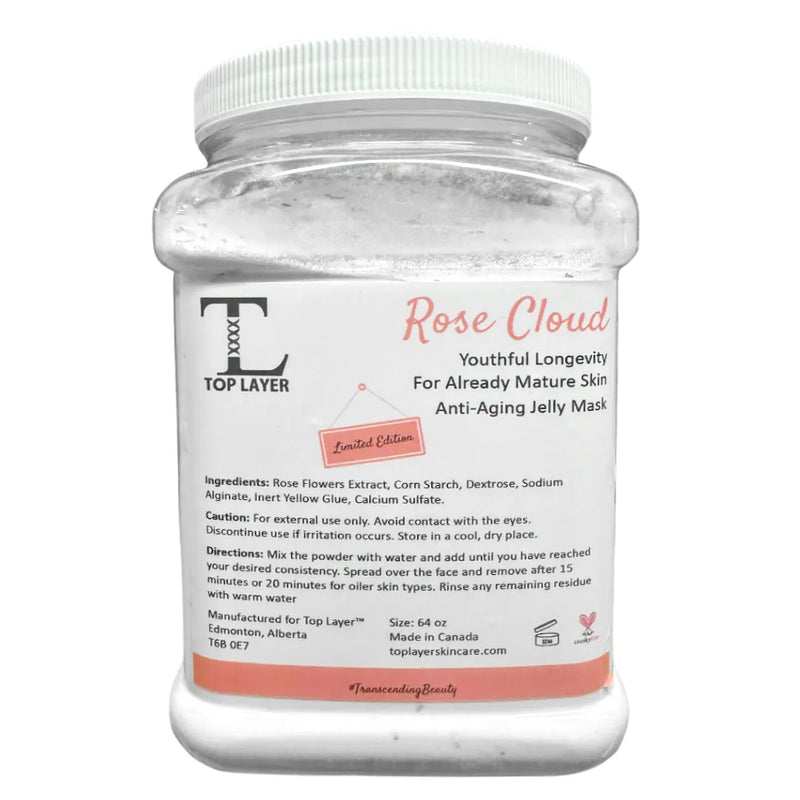 ROSE CLOUD JELLY MASK - 1920ml