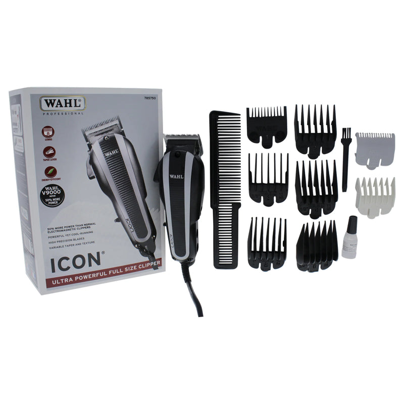 Icon Clipper with Batter Operated Trimmer Duo - 50359B
