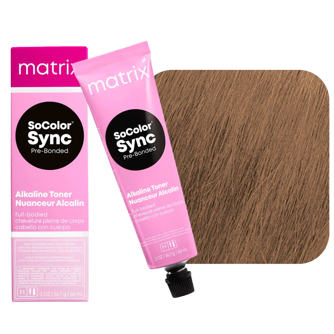 6M - Light Brown - Color Sync Mocha - 60ml – International Beauty