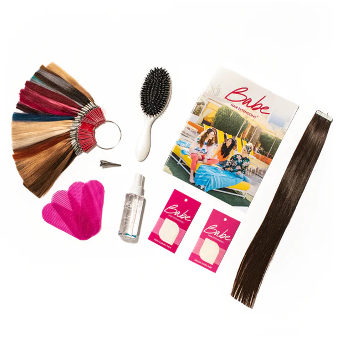 Babe Hair Extensions Weft Starter Kit