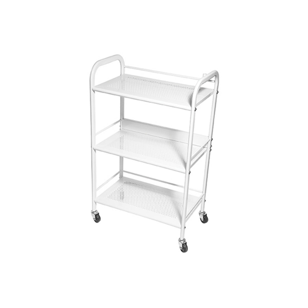 Silkline Spa Trolley With Metal Shelving International Beauty