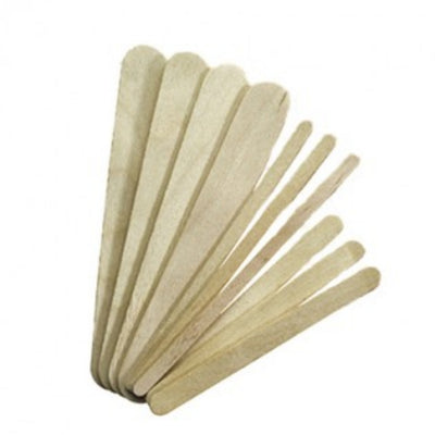 Satin Smooth Wood Applicators SSWA04NC - Small (Package of 100)