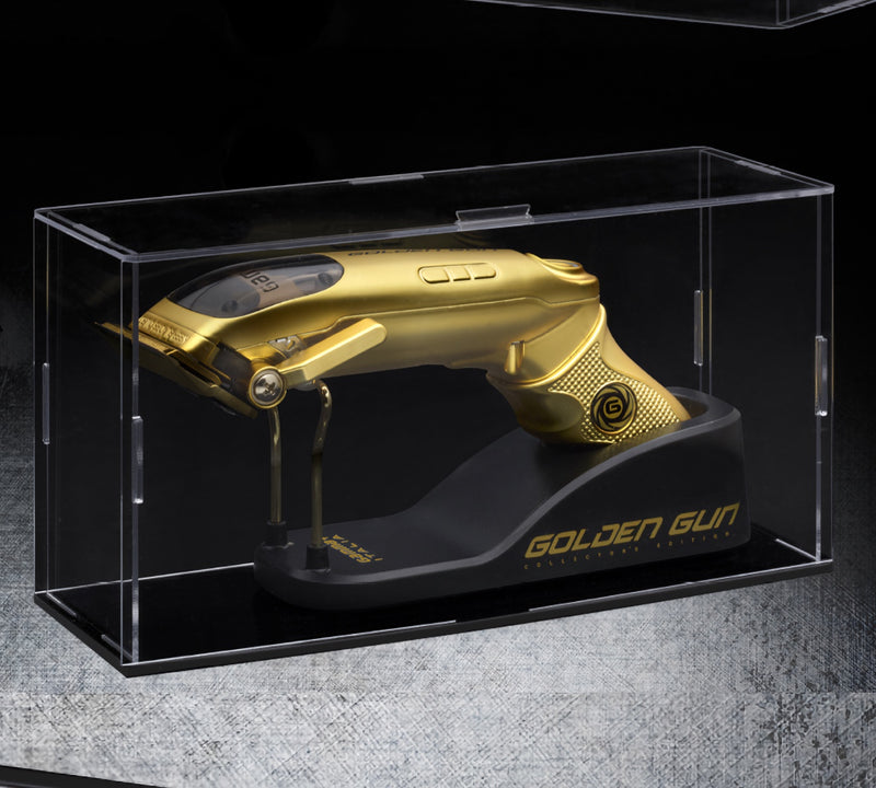 Gamma+ Golden Gun Cordless Clipper