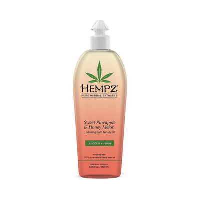 Hydrating Bath & Body Oil - 200ml/6.7oz Sweet Pineapple & Honey Melon