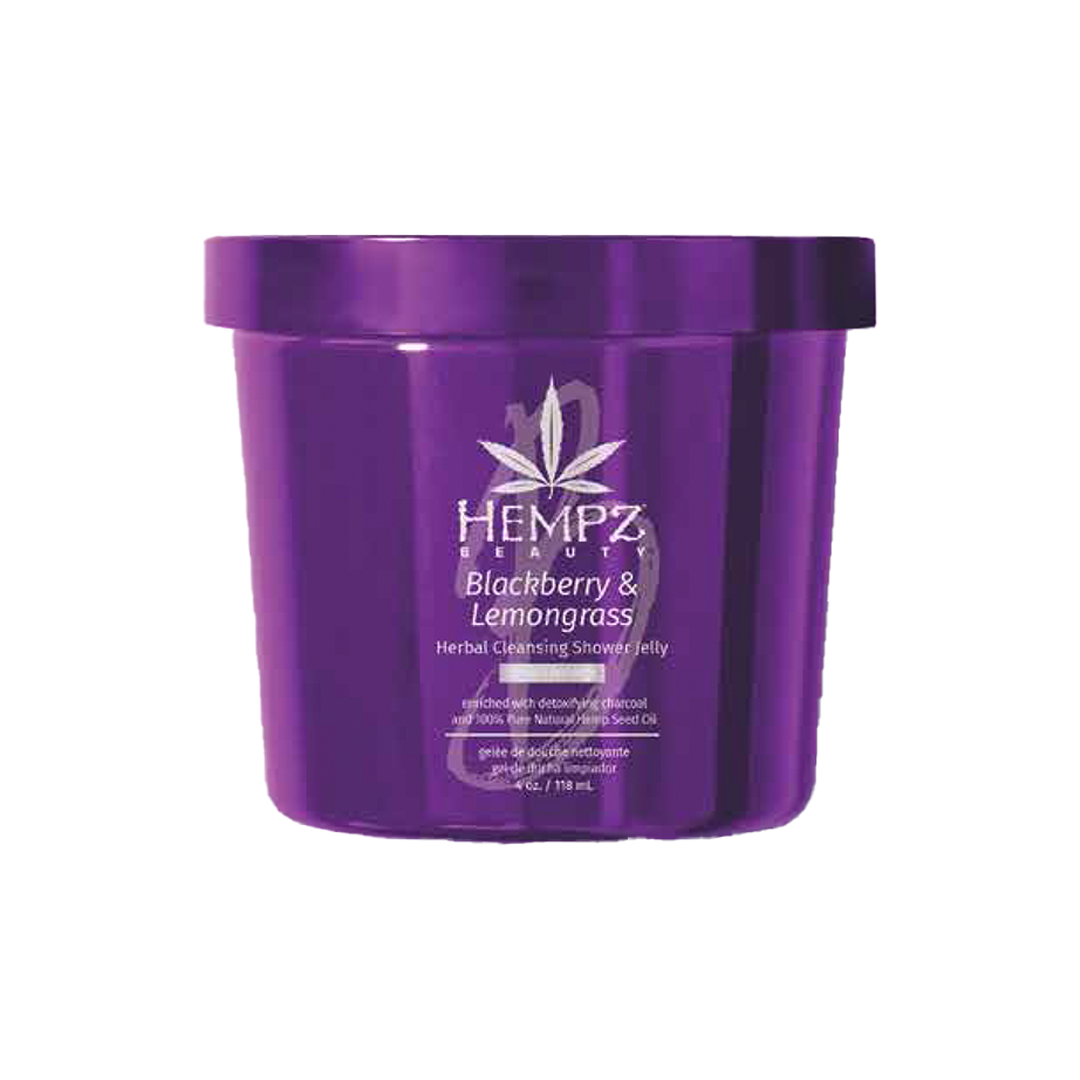 Blackberry & Lemongrass Showel Gel 250ml International Beauty