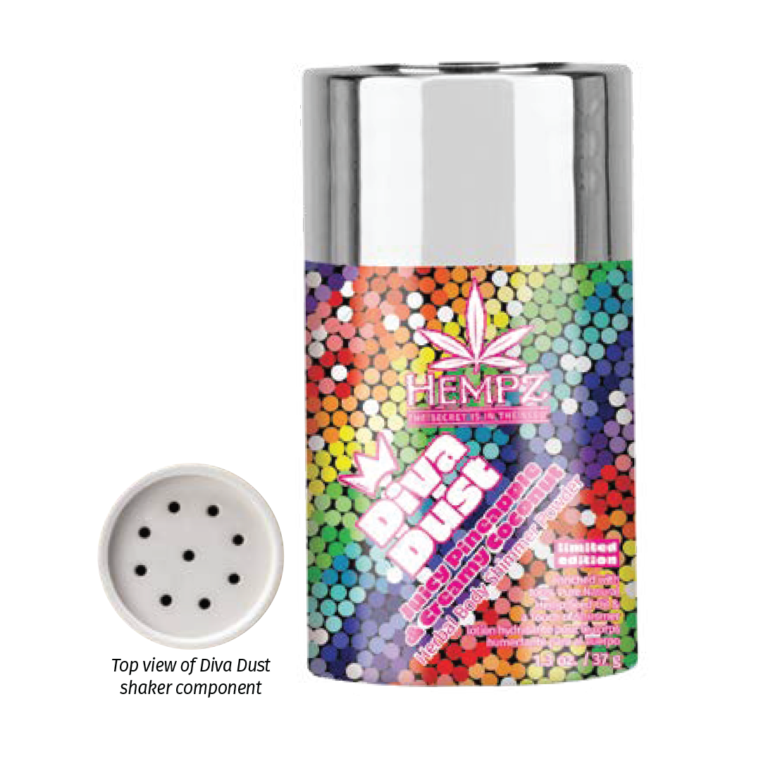 Limited Diva Dust Body Shimmer International Beauty Services & Supplies