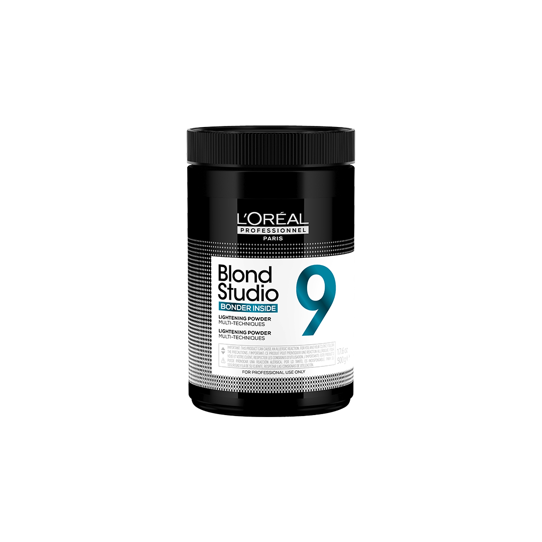 L'ORÉAL Blond Studio 9 500g 8個入り Blond Studio 9 Powder Bonder Inside - 500g – International Beauty