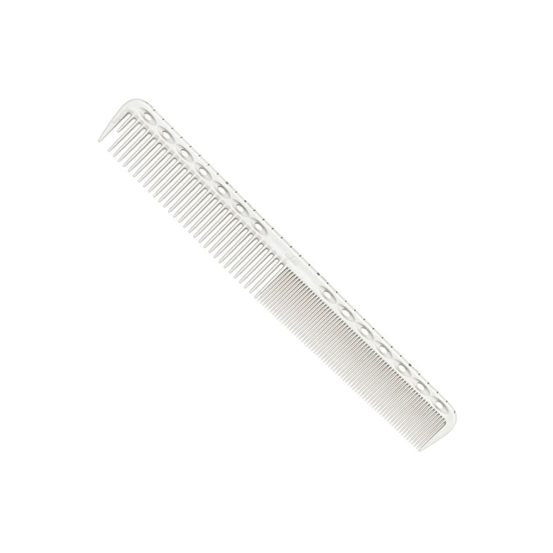 YS Park Carbon Cutting Comb - White
