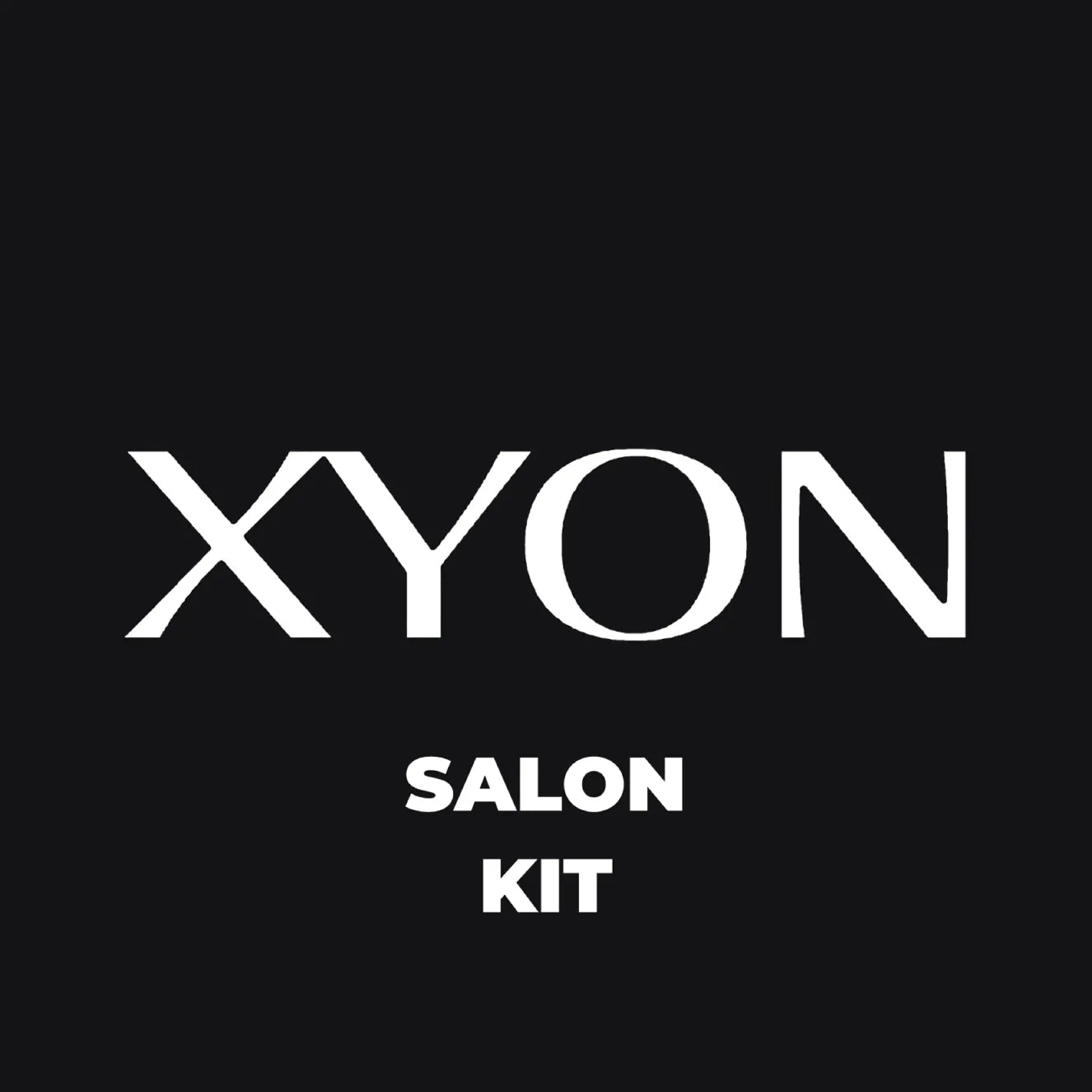 XYON SALON KIT (MARKETING MATERIALS) International Beauty Services