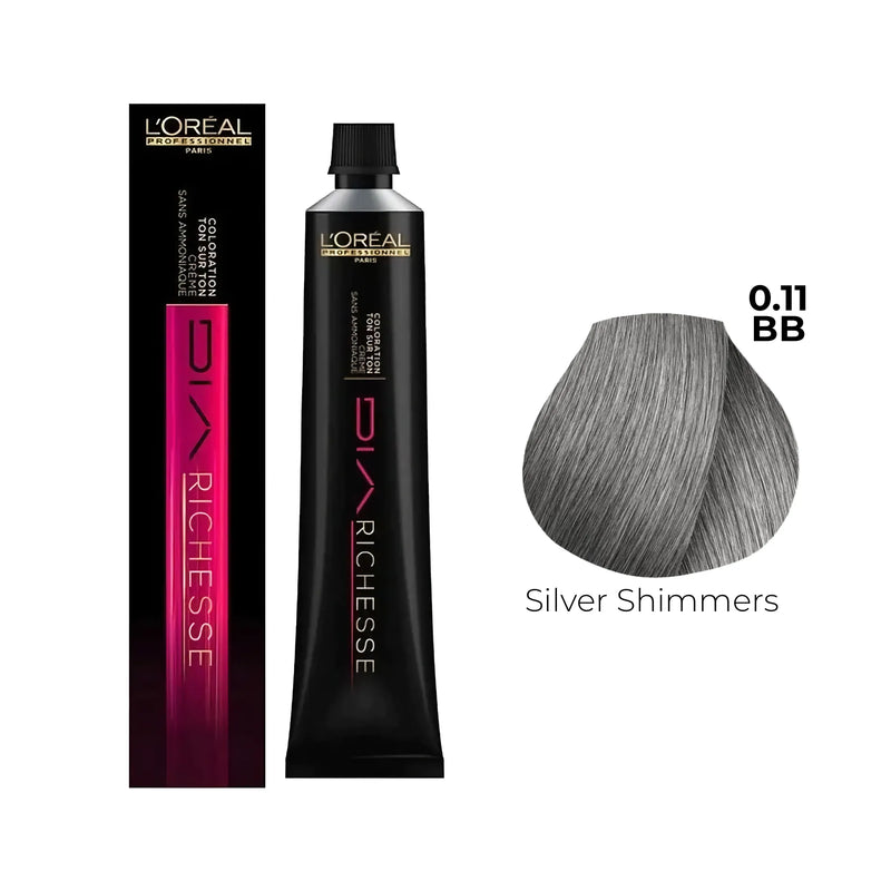 DIA Richesse Shimmers - 0.11/BB - Silver Shimmers - 50ml