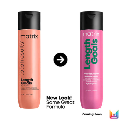 Total Results - Length Goals Sulfate-Free Shampoo for Extensions