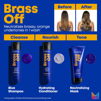 BRASS OFF PIGMENTED CONDITIONER OFFER