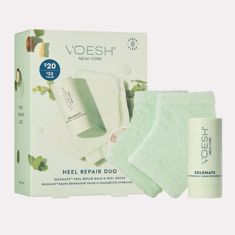 VOESH - HEEL REPAIR DUO (HEEL REPAIR BALM + HEEL SOCKS)