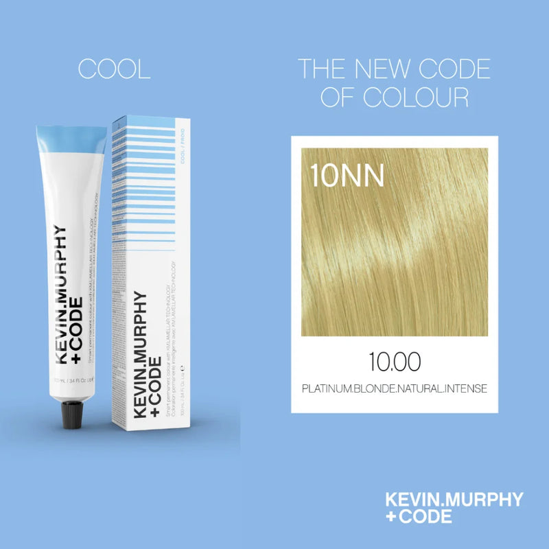 CODE+ - 10.00/10NN - PLATINUM BLONDE NATURAL INTENSE - 100ml