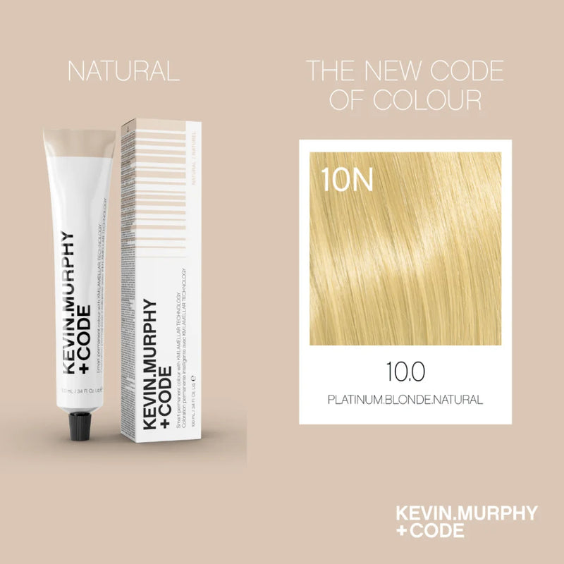 CODE+ - 10.0/10N - PLATINUM BLONDE NATURAL - 100ml