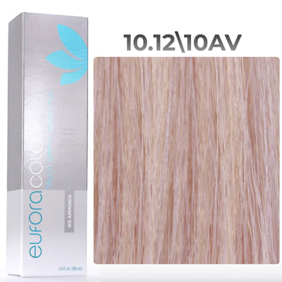 10.12\10AV - Lightest Ash Violet Blonde - No Ammonia - 100ml