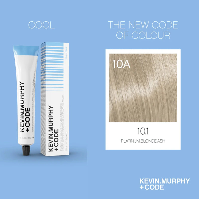 CODE+ - 10.1/10A - PLATINUM BLONDE ASH - 100ml