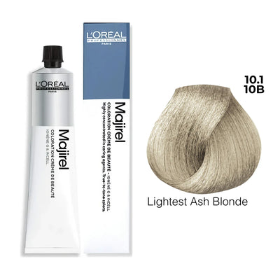 10.1/10B - Lightest Ash Blonde - Majirel Blue