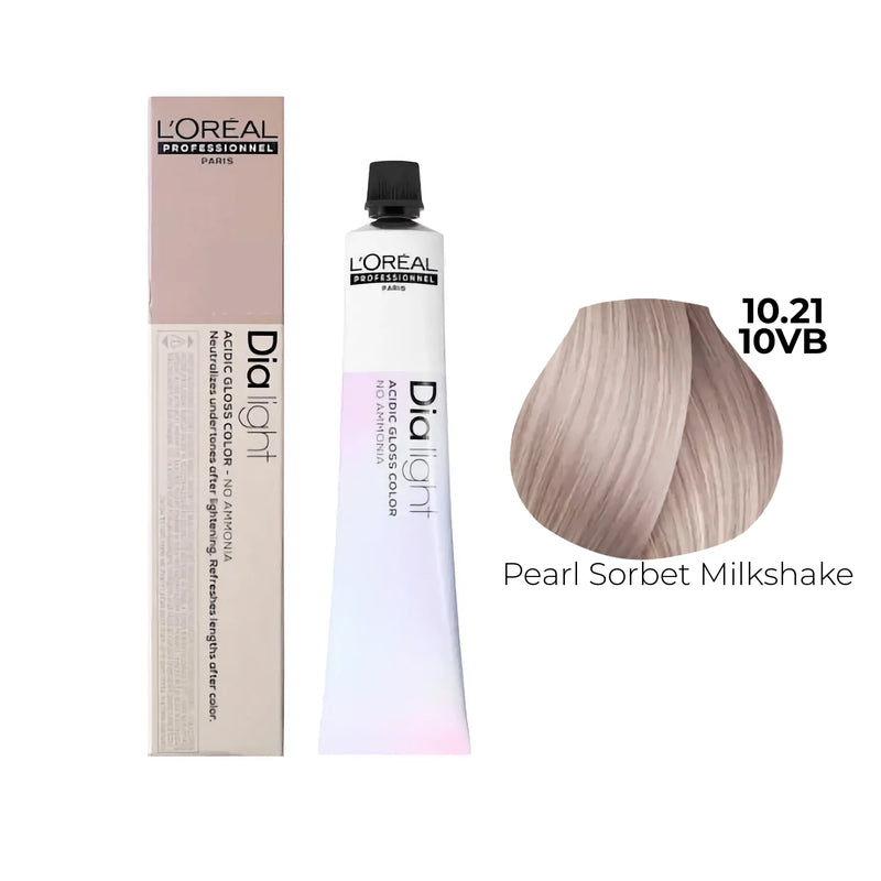 DIA Light Violets - 10.21/10VB - Pearl Sorbet Milkshake - 50ml