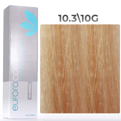 10.3\10G - Lightest Golden Blonde - No Ammonia - 100ml