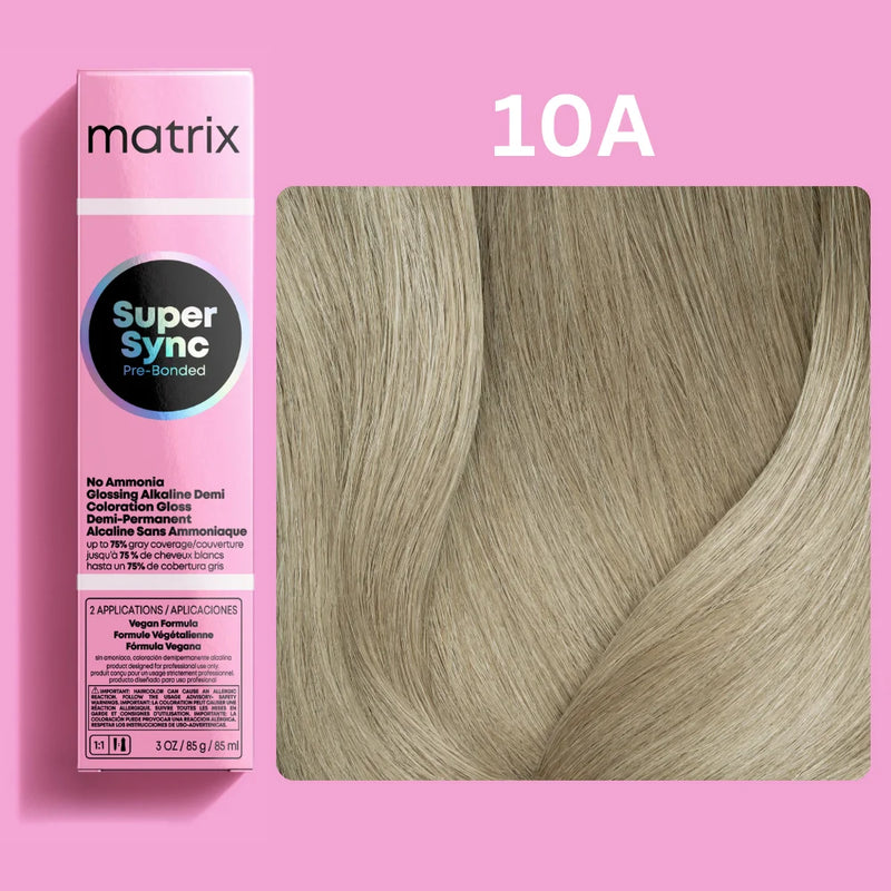 Super Sync - 10A/10.1 - Ash - Extra Light Blonde - 85ml