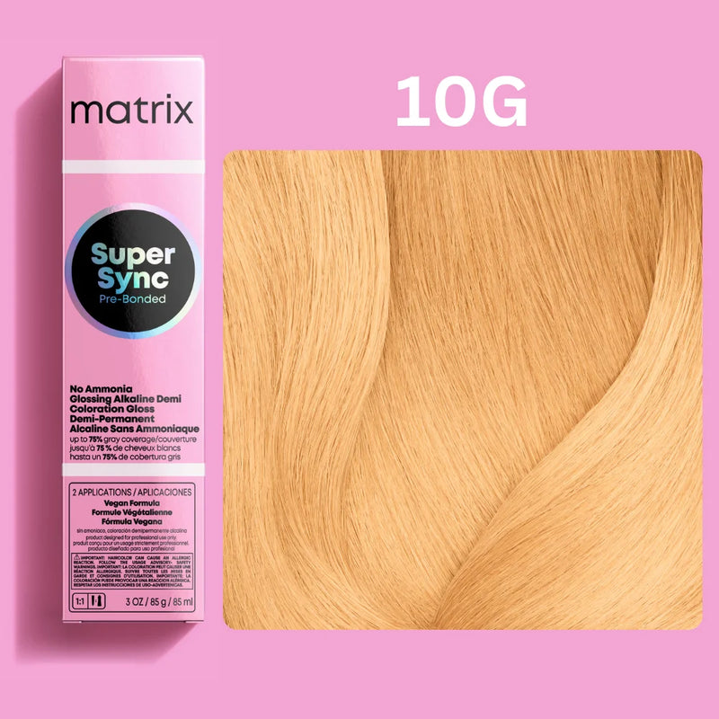 Super Sync - 10G/10.3 - Gold - Extra Light Blonde - 85ml