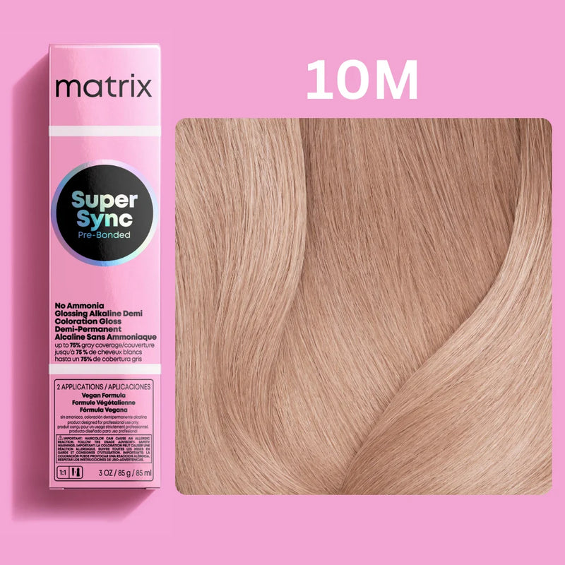 Super Sync - 10M/10.8 - Mocha - Extra Light Blonde - 85ml