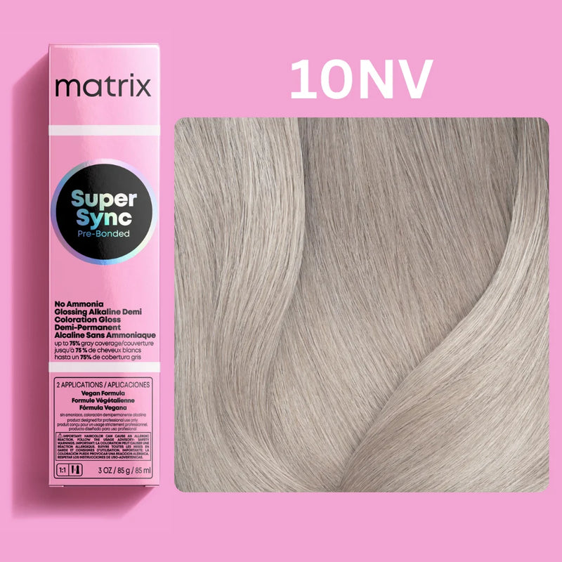 Super Sync - 10NV/10.02 - Neutral Violet - Extra Light Blonde - 85ml