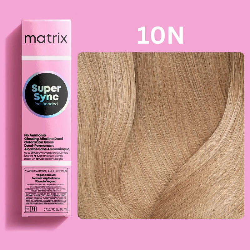 Super Sync - 10N/10.0 - Neutral - Extra Light Blonde - 85ml