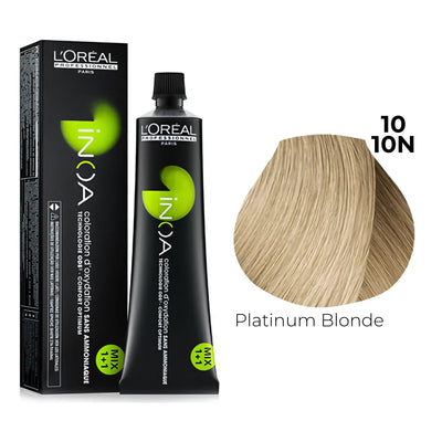 10/10N - Platinum Blonde - Inoa Naturals