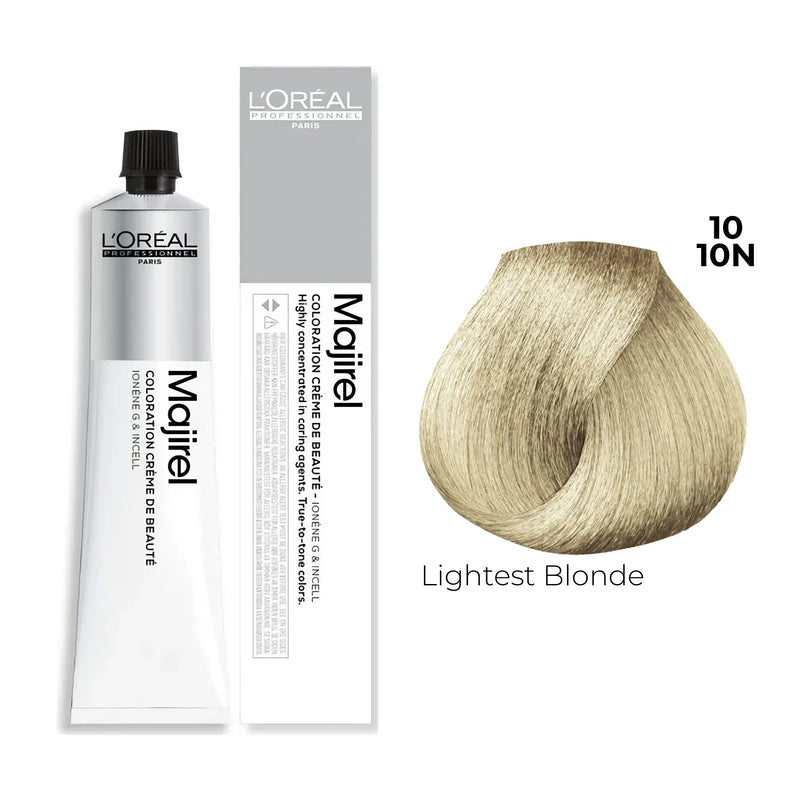 10/10N - Lightest Blonde - Majirel Natural