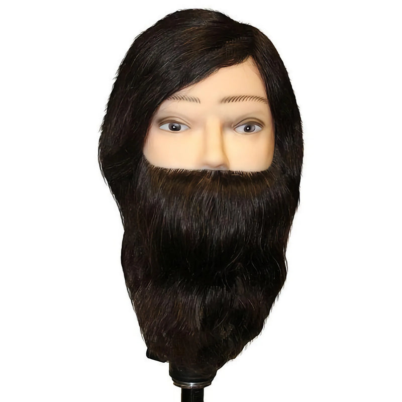 84MDB/209002 Abe Mannequin - Dark Brown 8"