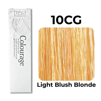 10CG - Light Blush Blonde - Colourage