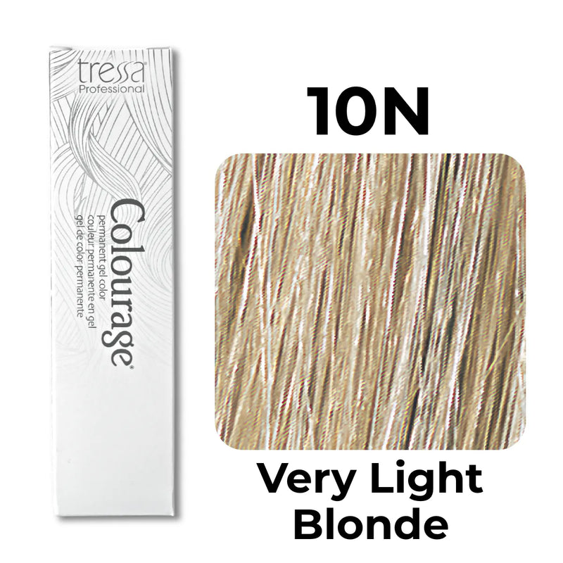 10N - Very Light Blonde - Colourage