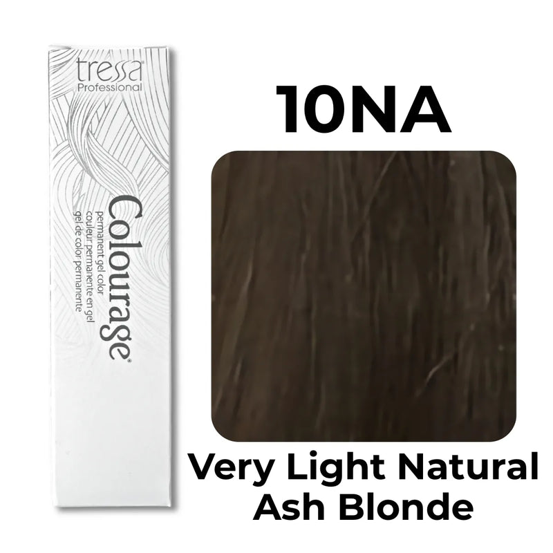 10NA - Very Light Natural Ash Blonde - Colourage