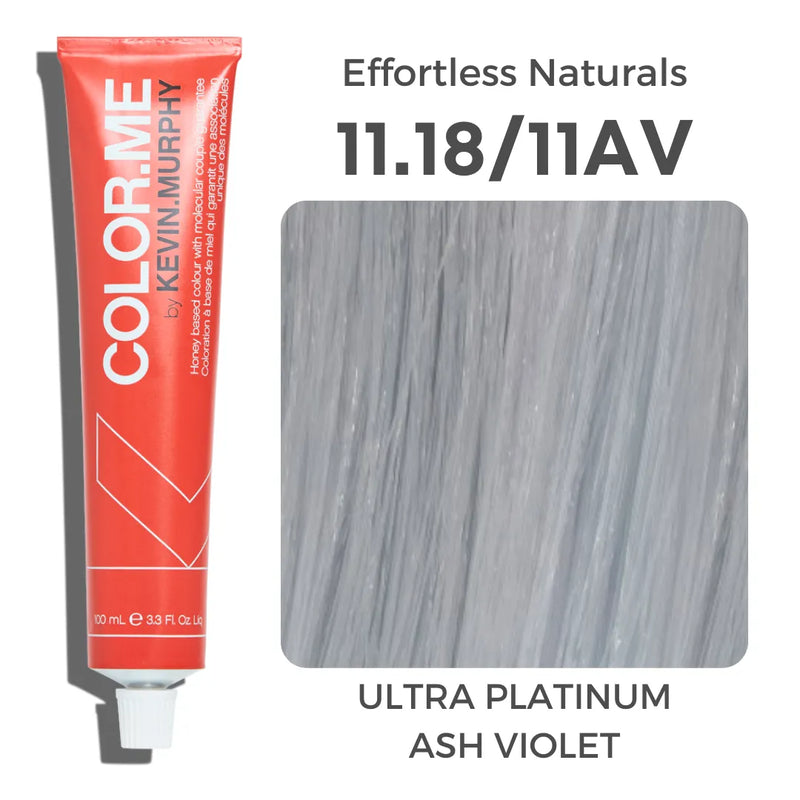 11.18/11AV- ULTRA PLATINUM ASH VIOLET