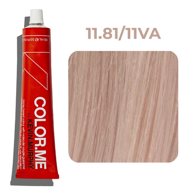 ColorMe Violet Ash - 11.81/11VA - Ultra Platinum Violet Ash - 100ml