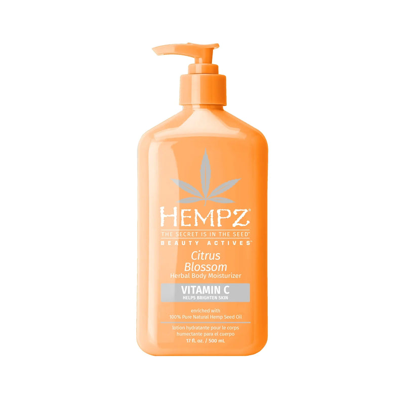 HEMPZ - CITRUS BLOSSOM BODY MOIST - 251ml/8.5OZ