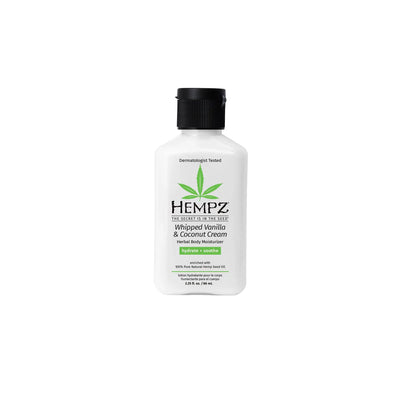 HEMPZ - WHIPPED VANILLA & COCONUT BODY MOIST - 500ml/17oz